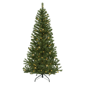 Puleo International 6ft. Pre-Lit Canadian Spruce Christmas Tree - image 1