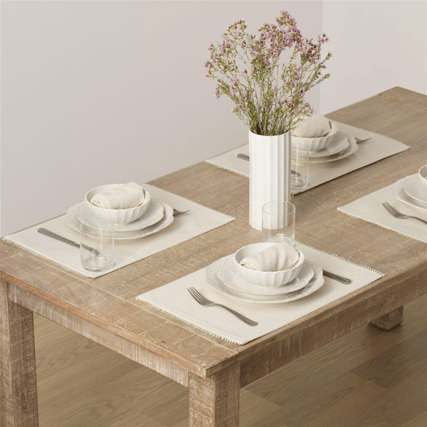 Lenox® French Perle Solid Placemats - Set of 4