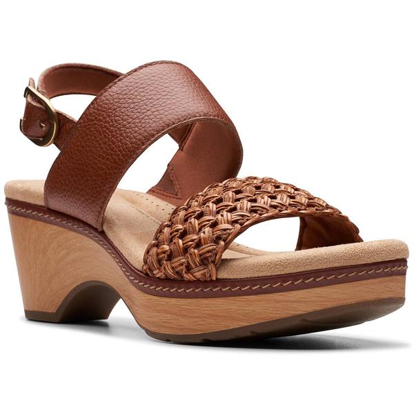 Womens Clarks(R) Collection Seannah Step Sandals - image 