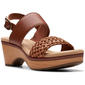 Womens Clarks(R) Collection Seannah Step Sandals - image 1