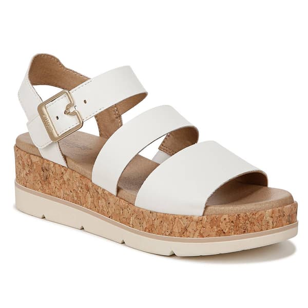 Womens Dr. Scholl''s Once Twice Platform Sandals - image 