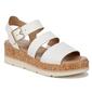 Womens Dr. Scholl''s Once Twice Platform Sandals - image 1