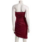 Juniors Emerald Sundae Strapless Asymmetrical Sheath Mini Dress - image 2
