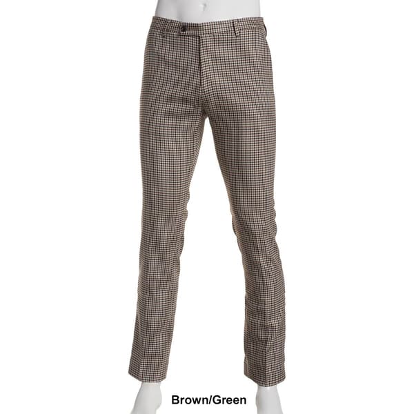 Mens Paisley & Gray&#174; Houndstooth Dress Pants