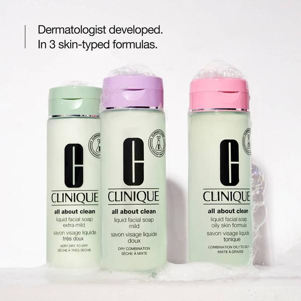 Clinique All About Clean™ Liquid Facial Soap Cleanser - Mild
