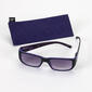 Womens David &amp; Young Small Stripe Sun Readers - image 1