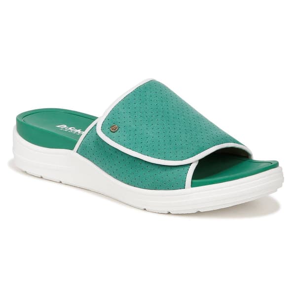 Womens Dr. Scholl’s Time Off Set Slide Sandals Boscov