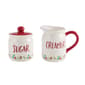 Pfaltzgraff® Winterberry Red Creamer & Sugar Set - image 2