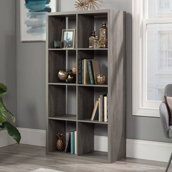 Sauder 8-Cube Organizer Bookshelf