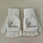 Womens Peanuts Woodstock Outlines Fingerless Gloves - image 1