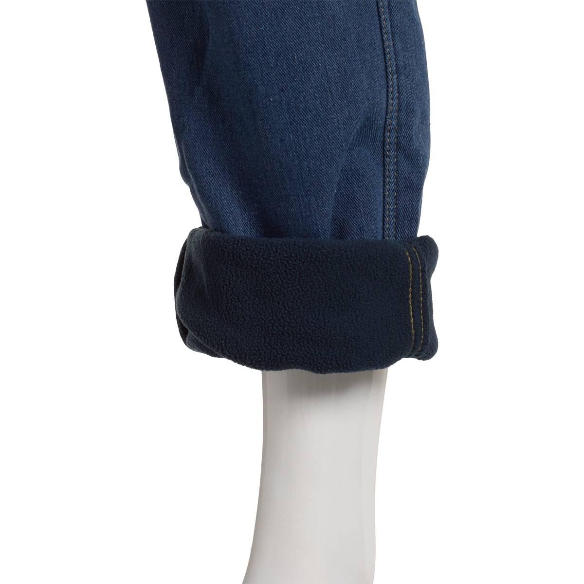 Mens Bass Creek Outfitters® Fleece Lined Carpenter Jeans