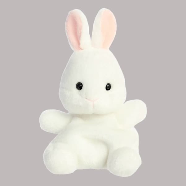 Palm Pals(tm) 5in. Cottontail Bunny(tm) Eco Friendly Plush Beanie