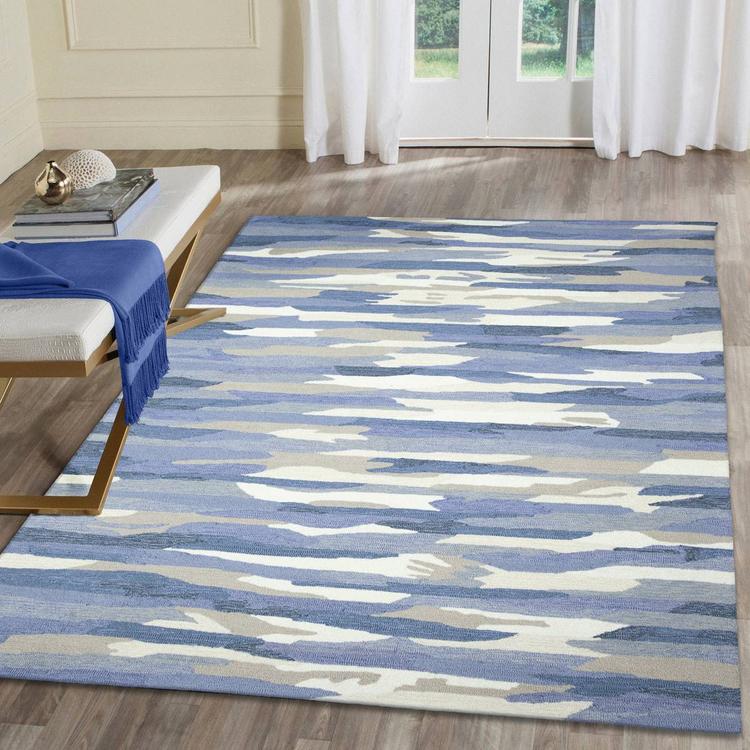 Liora Manne Capri Cloud Rectangular Large Area Rug