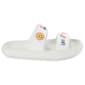 Big Girls Capelli® New York Rainbow Love Double Strap Sandals - image 2