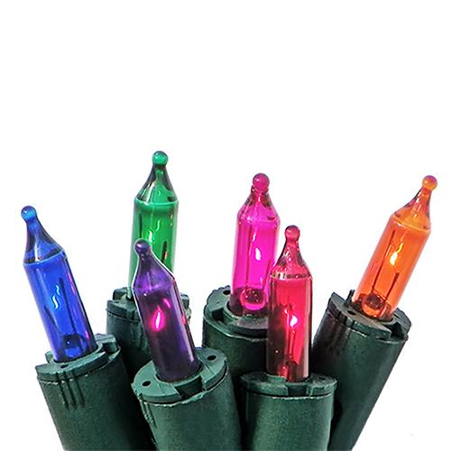 Bethlehem Lights 100pc. Perm-O-Snap Mini Christmas Lights