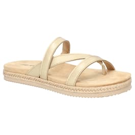 Womens Easy Street Song Comfort Slide Sandals