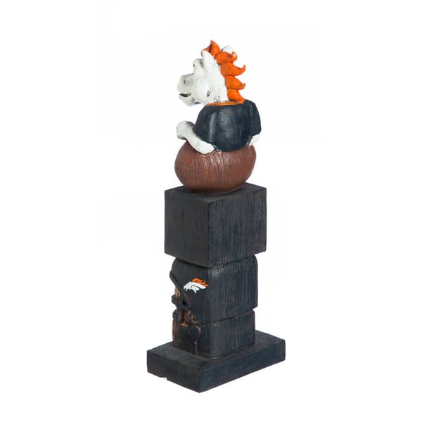 Evergreen Denver Broncos Team Garden Statue