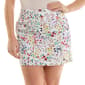 Petite Zac & Rachel Pull On Ditsy Floral Stencil Millennium Skort - image 1