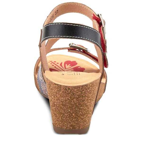 Womens L'Artiste by Spring Step Tanja Wedge Sandals
