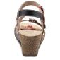 Womens L'Artiste by Spring Step Tanja Wedge Sandals - image 3