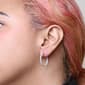 Haus of Brilliance 1ctw. Lab Grown Diamond Hoop Earrings - image 4