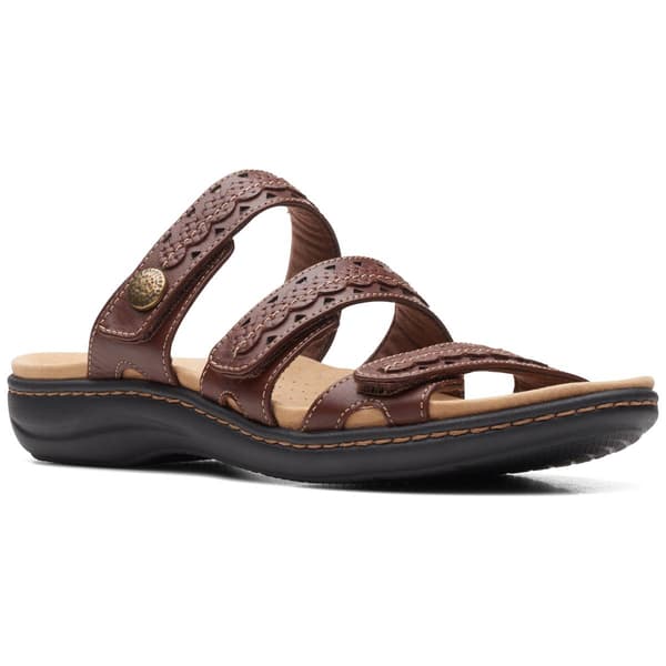 Womens Clarks(R) Collections LaurieannBella Slide Sandals - image 