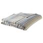 Eddie Bauer Striped Herringbone Blue Throw Blanket - image 3