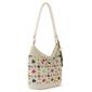The Sak Lumi Crochet Crossbody - Natural Multi Flower - image 3