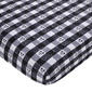 Disney Mickey Mouse Plaid Fitted Crib Sheet - image 1