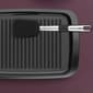 BergHOFF Graphite 12.75in. Non-stick Teppanyaki Grill Plate - image 5