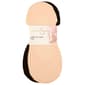Womens Jessica Simpson 5pk. Laser Cut Sock Liners-Nude/Black - image 1