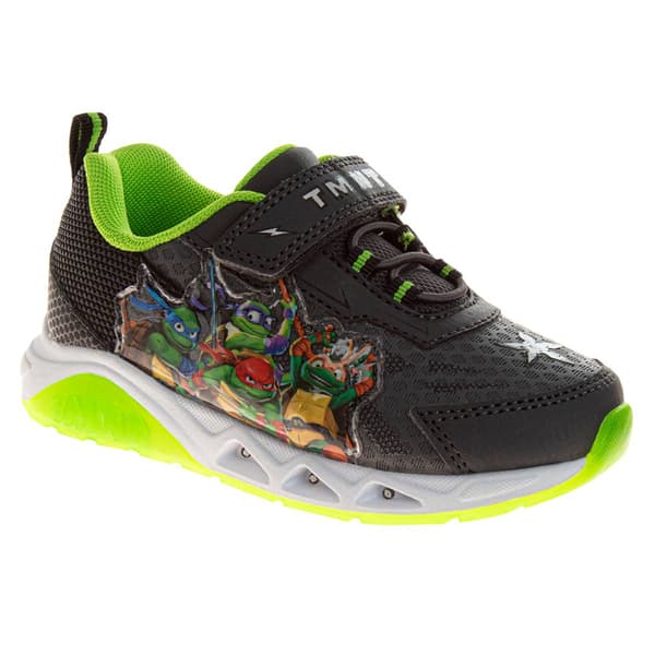 Little Boy Nickelodeon TMNT Light Up Athletic Sneakers