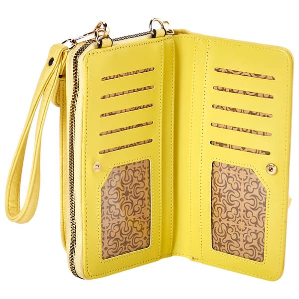Womens DS Fashion NY N/S Wallet on a String w/ Tech Window