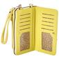 Womens DS Fashion NY N/S Wallet on a String w/ Tech Window - image 3