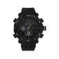 Mens Rocawear Black Strap Digital Dial Watch - 4000B-42-X02 - image 1