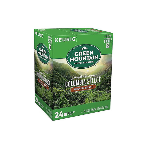 Keurig&#40;R&#41; Green Mountain Coffee&#40;R&#41; Columbian Select K-Cup&#40;R&#41; - 24ct. - image 