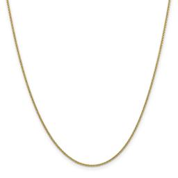 Gold Classics™ 10kt. Gold 1.4mm 10in. Ankle Bracelet