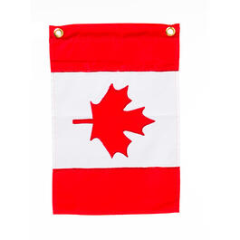 Evergreen Canada Applique Garden Flag