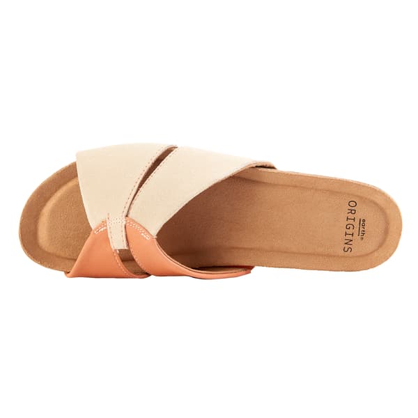 Womens Earth Origins Lexi Slide Sandals