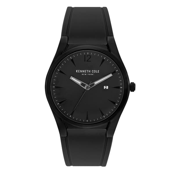 Mens Kenneth Cole&#40;R&#41; New York Silicon Slim Watch - KC51086001 - image 