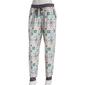 Plus Size MUK LUKS&#40;R&#41; Patchwork Cloud Knit Jogger Pajama Pants - image 1