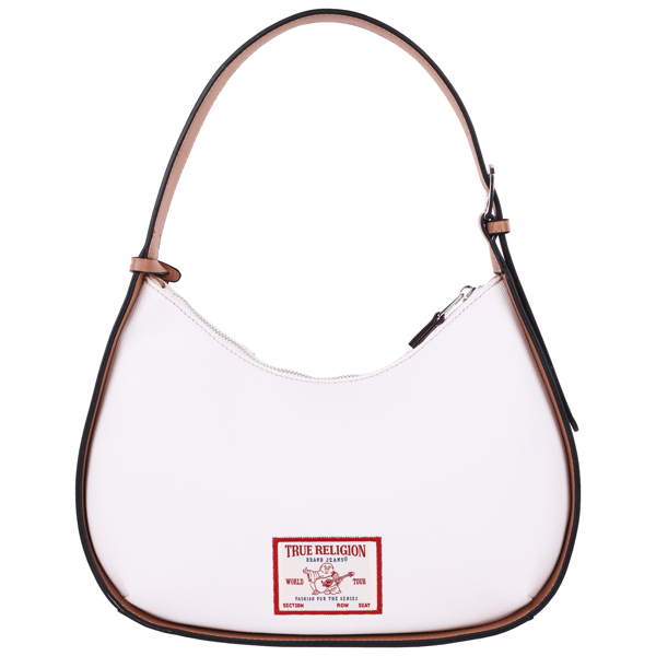 True Religion Horseshoe Pocket Medium Hobo Bag