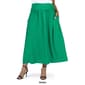 Plus Size 24/7 Comfort Apparel Flow A-Line Maxi Skirt - image 7