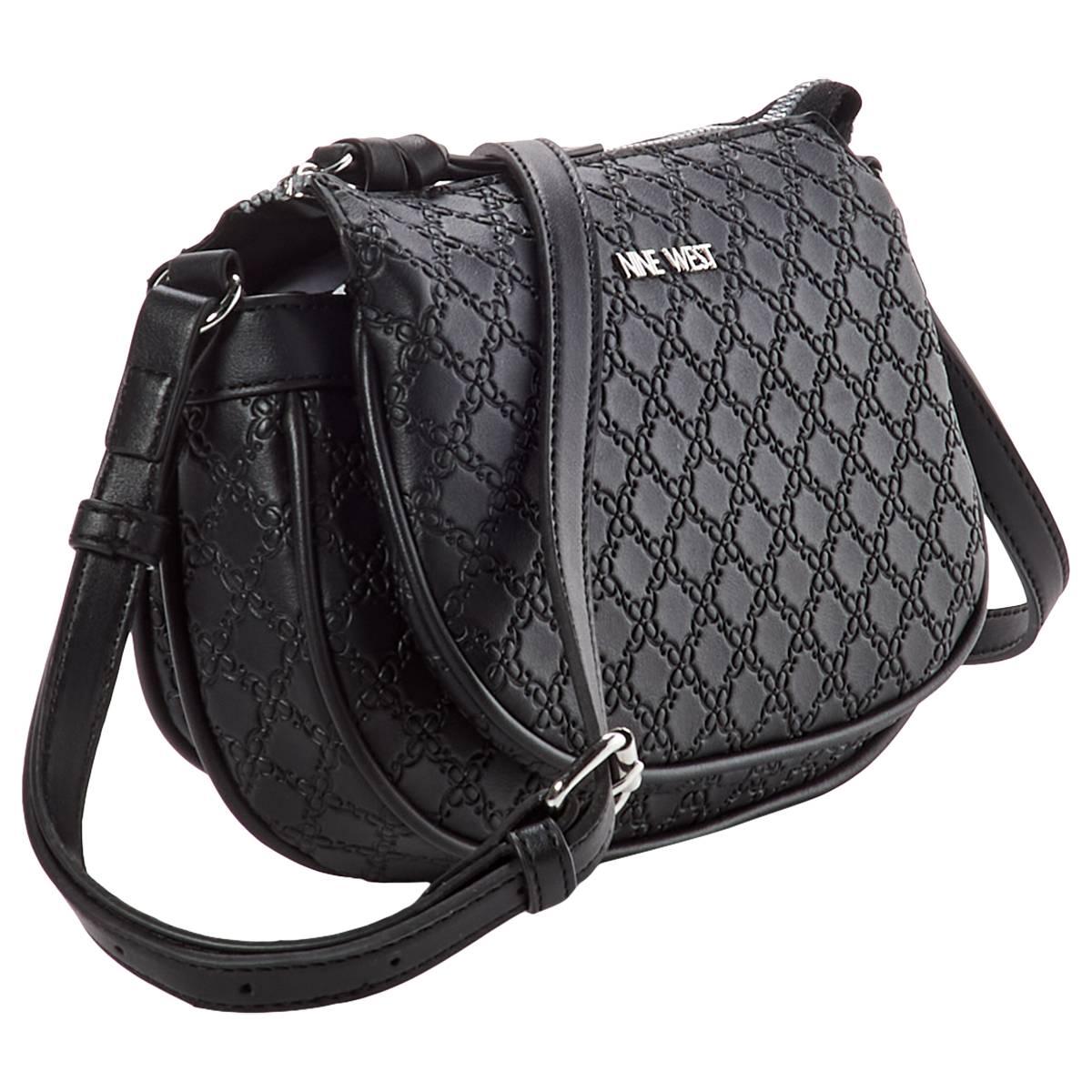 Nine West Ryselle Embossed Crossbody