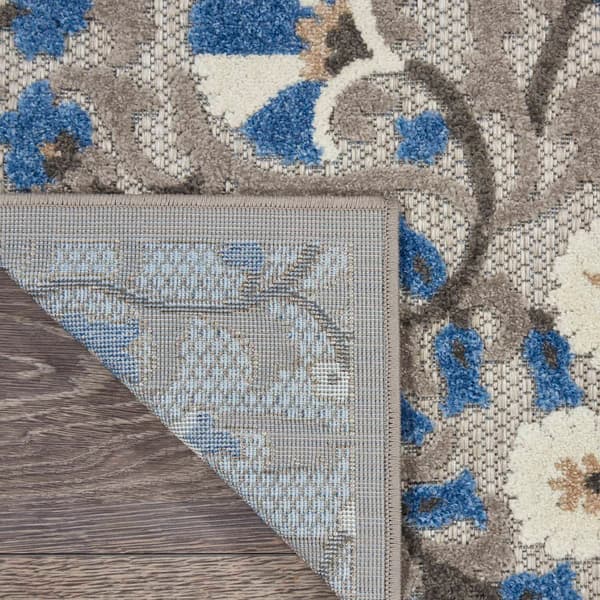 Nourison Aloha Twisted Vines Contemporary Indoor/Outdoor Area Rug