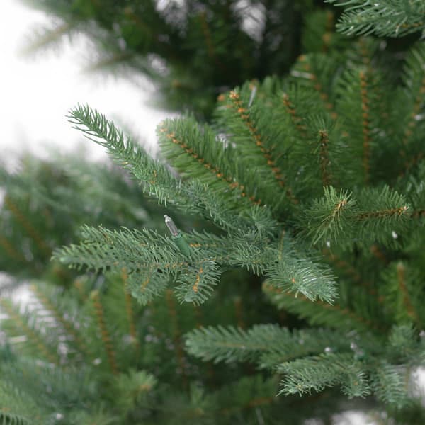 Puleo International 9ft. Pre-Lit Hillside Spruce Christmas Tree