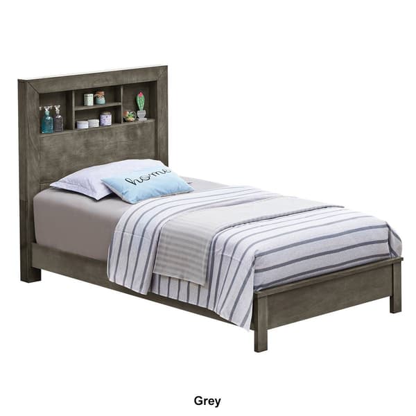 Passion Furniture Burlington Platform Bed Frame - Twin
