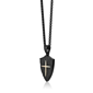 Mens Lynx Ion-Plated Stainless Steel Pendant - image 4