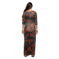 Plus Size 24/7 Comfort Apparel Floral Maternity Maxi Dress - image 3