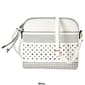 DS Fashion NY Perf Crossbody w/Front Slip Pocket - image 5